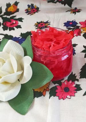عکسی از دستور ترشي كلم