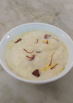 A picture of Kheer.