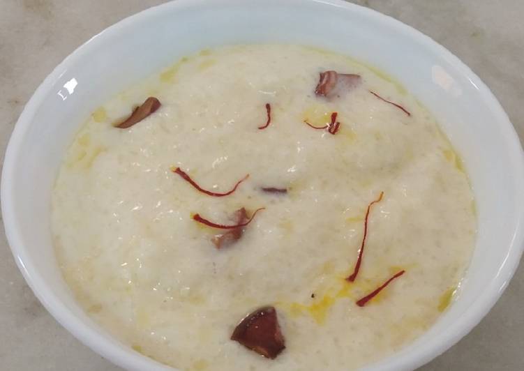 How to Prepare Speedy Kheer