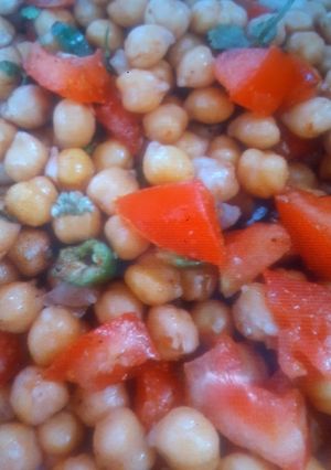 A picture of Desi Chaat.