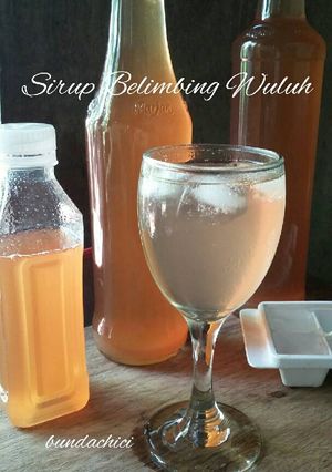 Foto resep Sirup Belimbing Wuluh