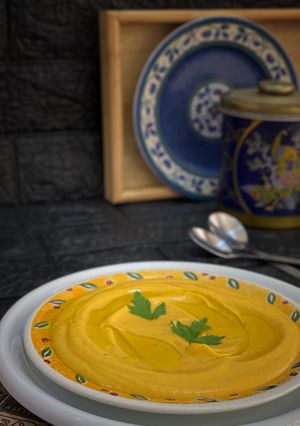 صورة لوصفة متبل اليقطين المشوي