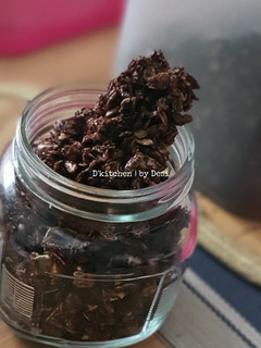 Foto resep Choco Granola home made