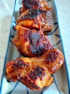 Foto resep Ayam Bakar Bumbu Kuning