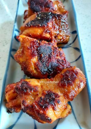 Foto resep Ayam Bakar Bumbu Kuning