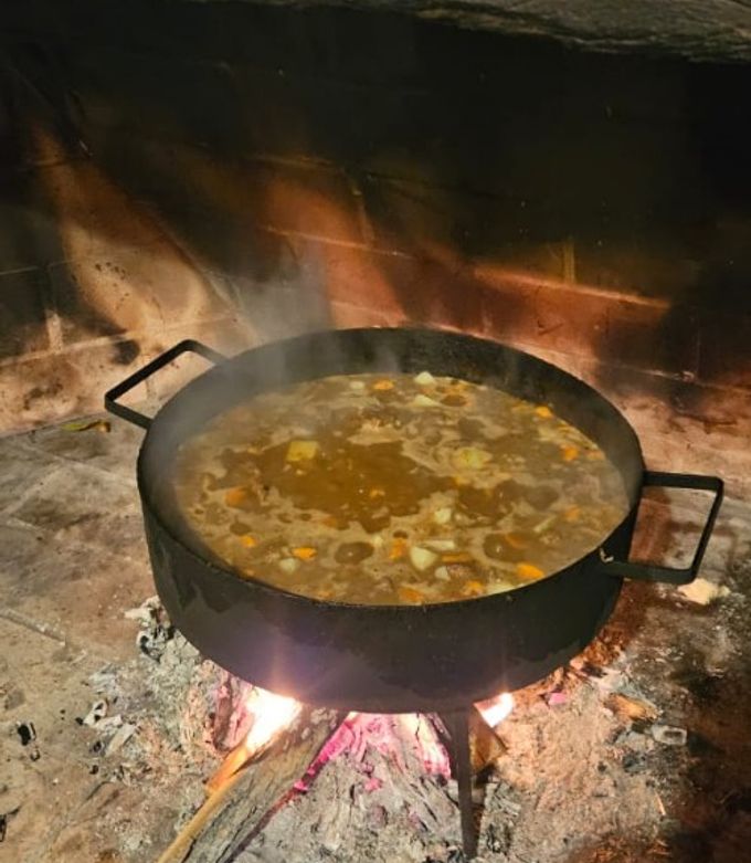 Una foto de Jabalí al disco