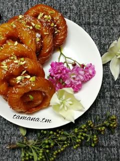 عکسی از دستور بامیه ترکی (تاتلی حلقه ای)