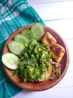 Foto resep Ayam Penyet Sambel Ijo