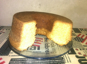 Una foto de Torta de vainilla fácil, rápida, económica y re alta!