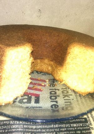 Una foto de Torta de vainilla fácil, rápida, económica y re alta!