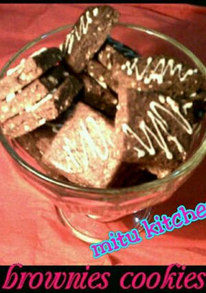 Foto resep Brownies cookies