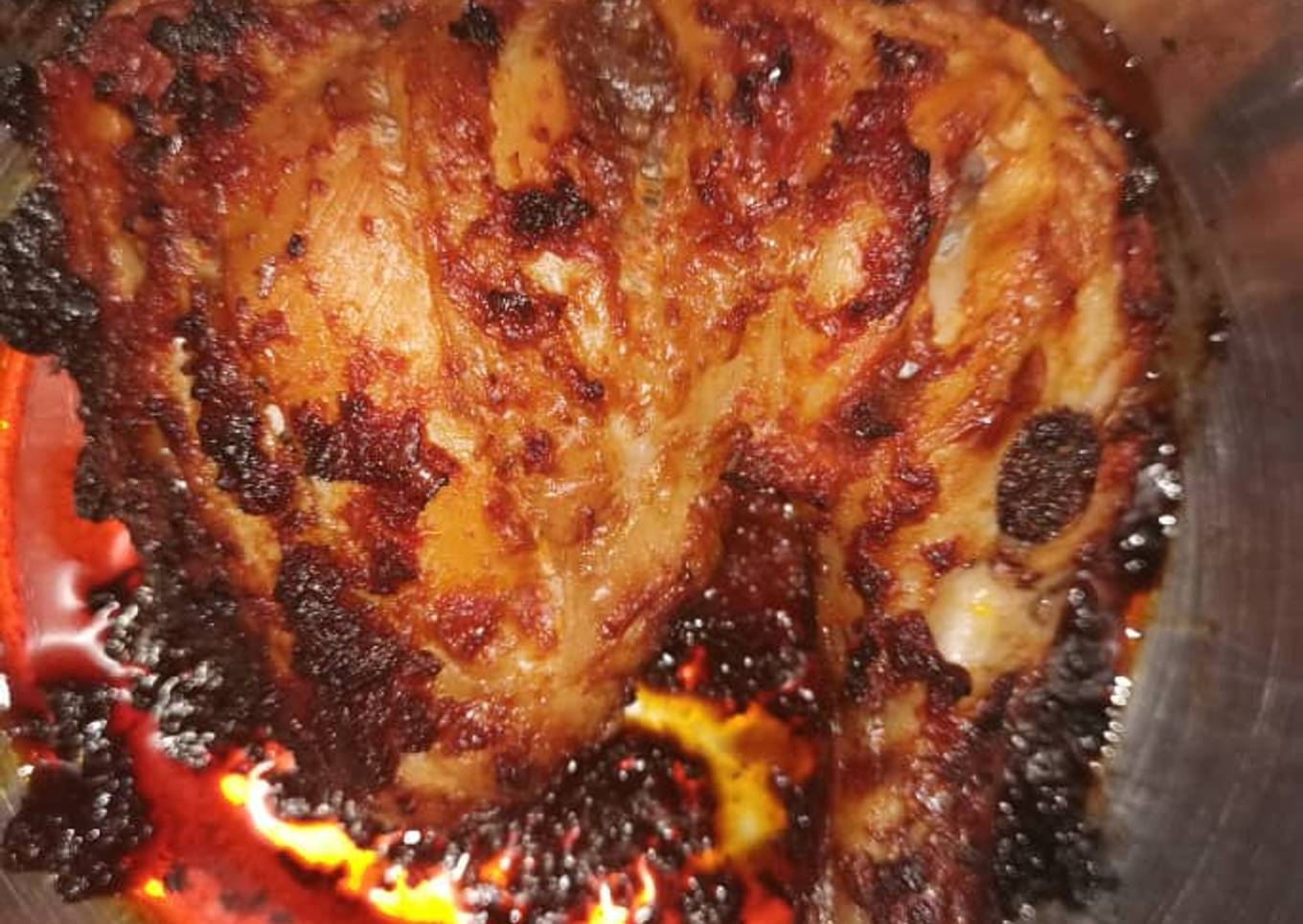 Royal's Chilli Asam Grilled Chicken