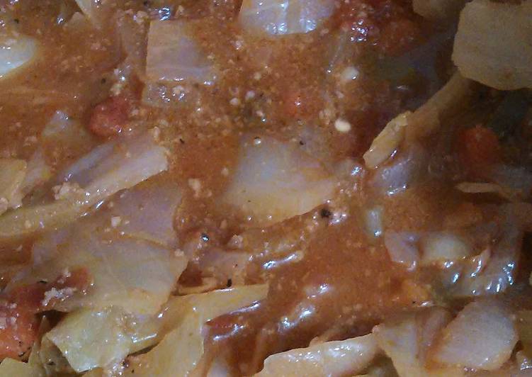 How To Make  Quick One Pot Cabbage Soup