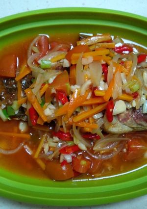 Foto resep Ikan Nila Asam Manis Pedas