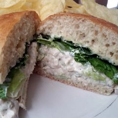 A picture of Basic Cold Chicken Salad.