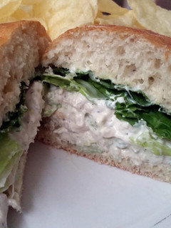 A picture of Basic Cold Chicken Salad.