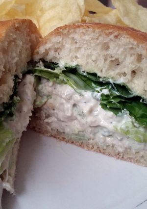 A picture of Basic Cold Chicken Salad.