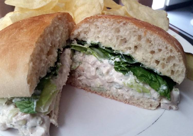 How to Make Homemade Basic Cold Chicken Salad