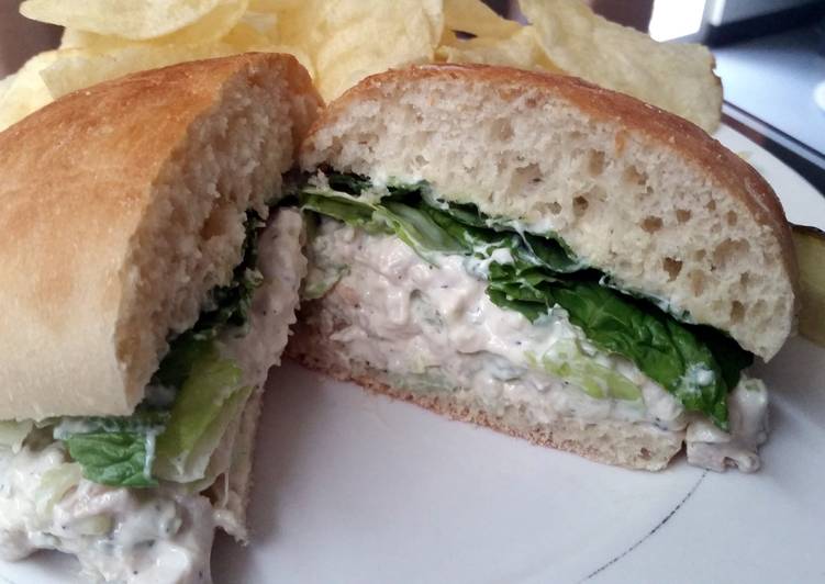 Basic Cold Chicken Salad