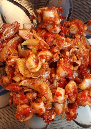 Foto resep Sambal Cumi