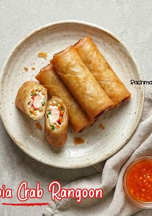 Foto resep Lumpia Crab Rangoon