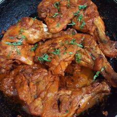 A picture of Chicken tikka😍😍😍.