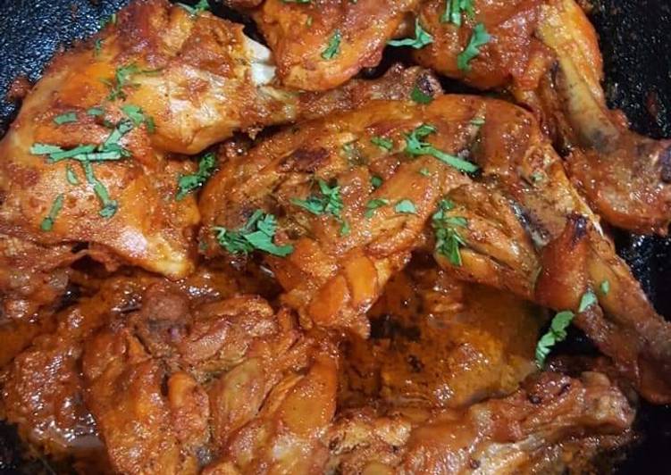 Simple Way to Make Quick Chicken tikka😍😍😍