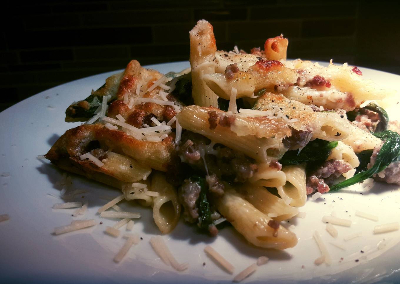 5 ingredient penne bake