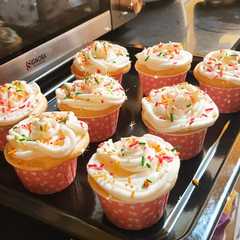 Hokkaido Chiffon Cupcake রেসিপির প্রধান ছবি