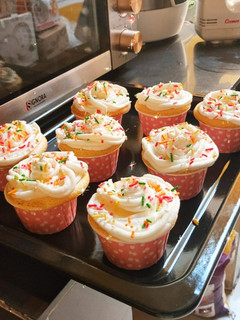 Foto resep Hokkaido Chiffon Cupcake