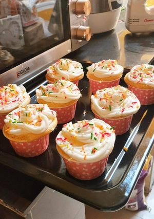 Foto resep Hokkaido Chiffon Cupcake