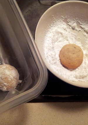 A picture of Secret Kiss Cookies.