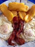 Corn Meal Mush Breakfast