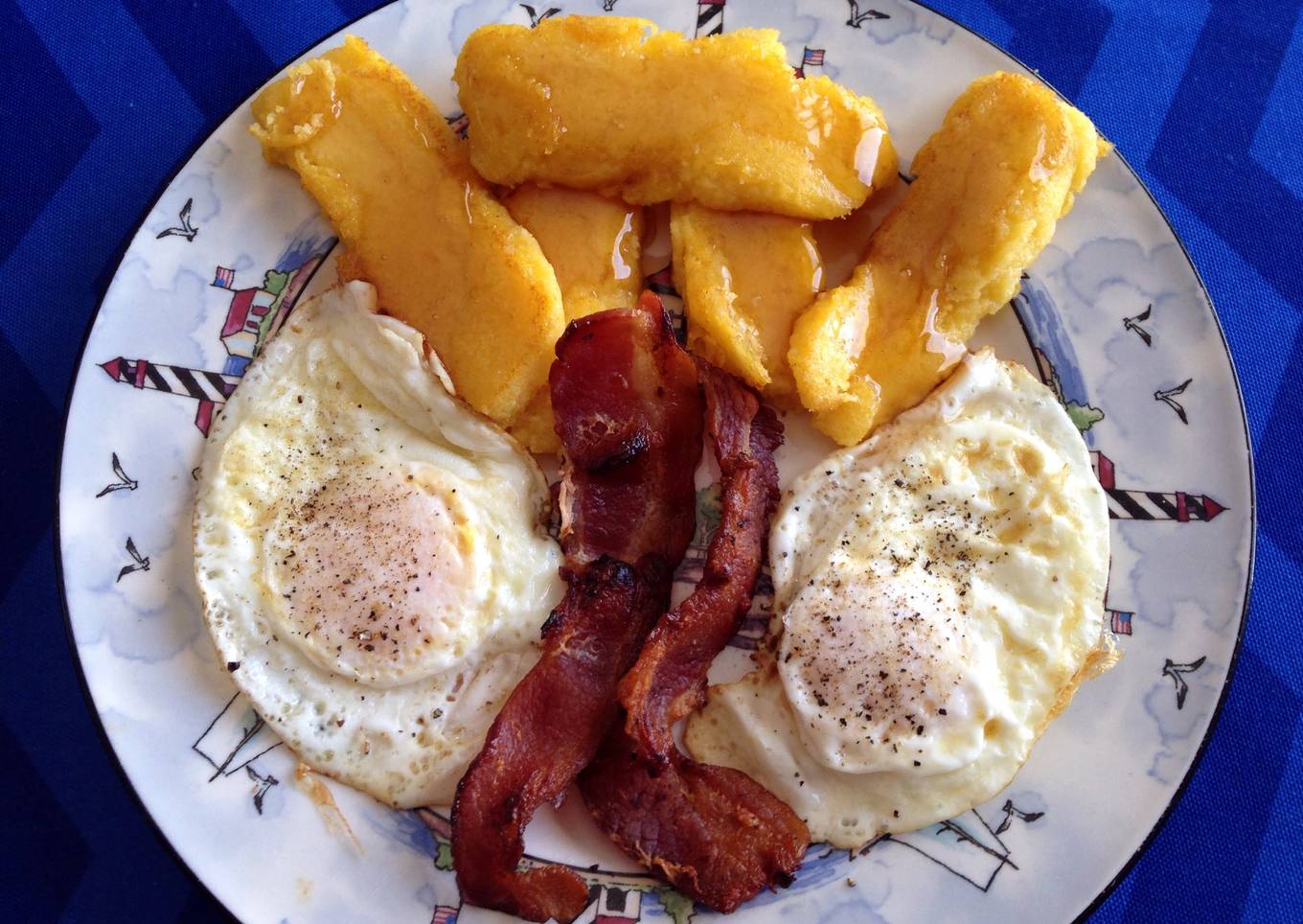Corn Meal Mush Breakfast