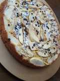 TORTA DI MELE, YOGURT E GOCCE DI CIOCCOLATO