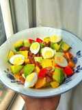 Salad Bơ Đậu Đỏ