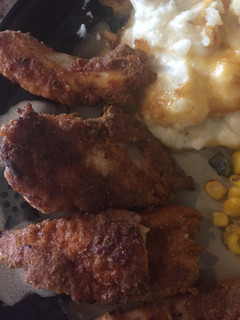 A picture of Copy Cat KFC Chicken.