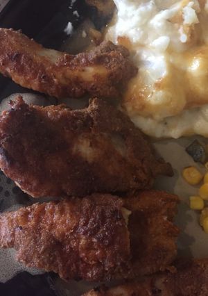 A picture of Copy Cat KFC Chicken.