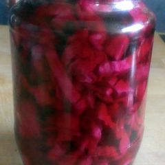 Pickled Red Cabbage A picture of Pickled Red Cabbage.