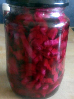 A picture of Pickled Red Cabbage.