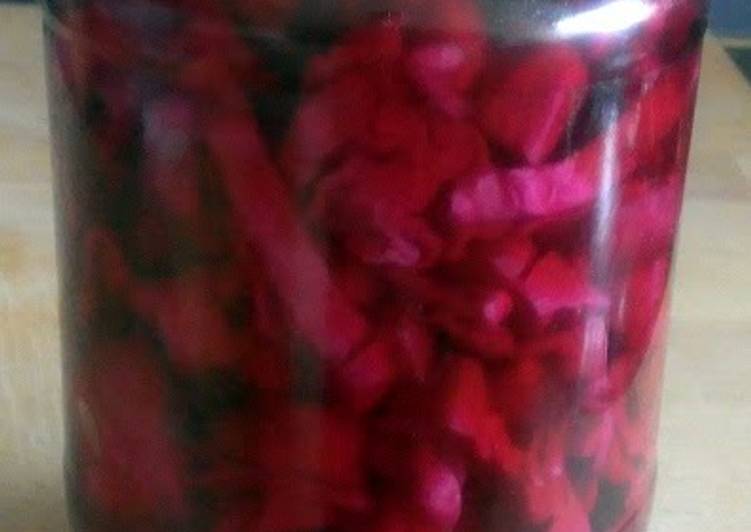 How To Improve  Pickled Red Cabbage