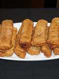 Shrimp and Shiitake Spring Rolls