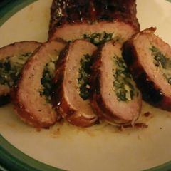 A picture of Chef Rich's Fatty.