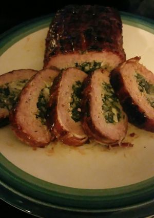 A picture of Chef Rich's Fatty.