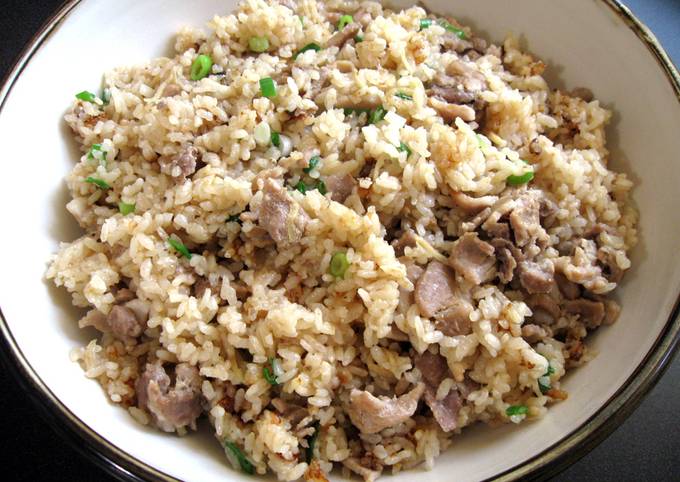 Recipe of Ultimate Ginger Pork Takikomigohan