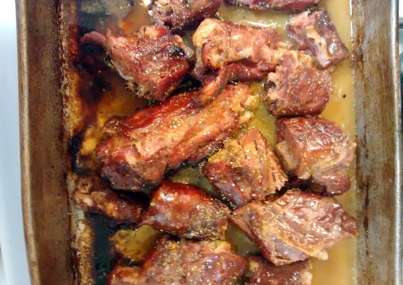 Cajun Style Smoked Turkey Necks