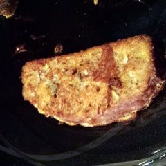 A picture of Banana Nut Bread French Toast.