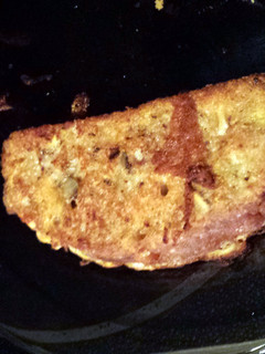 A picture of Banana Nut Bread French Toast.