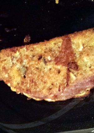 A picture of Banana Nut Bread French Toast.