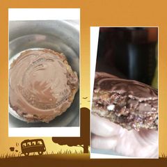 A picture of Dry Fruits Choco Disc.
